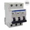 INTERRUPTOR TERMOMAGNÉTICO 3X40A 6KA/400V - 1