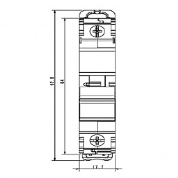 Interruptor Termomagnético 1x32A 10kA/230 Terasaki 3