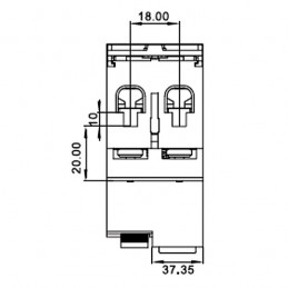 Interruptor Diferencial 2x40A 30mA Clase A - 3