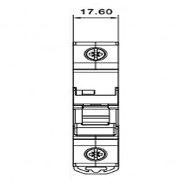 INTERRUPTOR TERMOMAGNÉTICO 1X16A 30MA 6KA/220V - 3